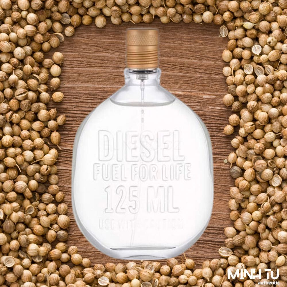 Diesel Fuel For Life Pour Homme EDT